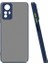 Xiaomi Redmi Note 12S Uyumlu Kılıf Hux Kapak, Lacivert 1