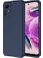 Xiaomi Redmi Note 12S Uyumlu Kılıf Mara Lansman Kapak, Lacivert 1