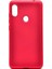 Xiaomi Redmi Note 6 Pro Uyumlu Kılıf Premier Silikon Kapak, Kırmızı 1