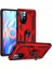 Xiaomi Redmi Note 11T 5g Uyumlu Kılıf Vega Kapak, Kırmızı 1