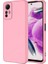 Xiaomi Redmi Note 12S Uyumlu Kılıf Mara Lansman Kapak, Pembe 1