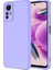 Xiaomi Redmi Note 12S Uyumlu Kılıf Mara Lansman Kapak, Lila 1