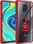 Xiaomi Redmi Note 9 Pro Uyumlu Kılıf Mola Kapak, Kırmızı 1
