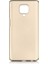 Xiaomi Redmi Note 9 Pro Uyumlu Kılıf Premier Silikon Kapak, Gold 1