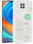 Xiaomi Redmi Note 9 Pro Uyumlu Kılıf Kabartma Figürlü Parlak Toys Silikon Kapak, Beyaz 1