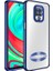Xiaomi Redmi Note 9 Pro Uyumlu Kılıf Kamera Korumalı Logo Gösteren Omega Kapak, Lacivert 1