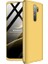 Xiaomi Redmi Note 8 Pro Uyumlu Kılıf Ays Kapak, Gold 1