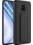 Xiaomi Redmi Note 9 Pro Uyumlu Kılıf Qstand Kapak, Siyah 1