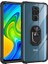 Xiaomi Redmi Note 9 Uyumlu Kılıf Mola Kapak, Siyah 1