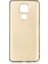 Xiaomi Redmi Note 9 Uyumlu Kılıf Premier Silikon Kapak, Gold 1