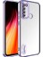 Xiaomi Redmi Note 8 Uyumlu Kılıf Kamera Korumalı Logo Gösteren Omega Kapak, Lila 1