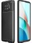 Xiaomi Redmi Note 9 5g Uyumlu Kılıf Negro Silikon Kapak, Siyah 1