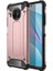 Xiaomi Redmi Note 9 Pro 5g Uyumlu Kılıf Crash Silikon Kapak, Rose Gold 1