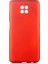 Xiaomi Redmi Note 9 5g Uyumlu Kılıf Premier Silikon Kapak, Kırmızı 1