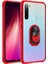 Xiaomi Redmi Note 8 Uyumlu Kılıf Mola Kapak, Kırmızı 1