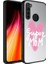 Xiaomi Redmi Note 8 Uyumlu Kılıf Aynalı Desenli Kamera Korumalı Parlak Mirror Kapak, Süper Anne 1