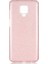 Xiaomi Redmi Note 9 Pro Uyumlu Kılıf Shining Silikon, Rose Gold 1