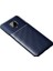 Xiaomi Redmi Note 9 Pro Uyumlu Kılıf Negro Silikon Kapak, Lacivert 1