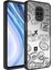 Xiaomi Redmi Note 9s Uyumlu Kılıf Aynalı Desenli Kamera Korumalı Parlak Mirror Kapak, Seyahat 1