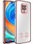 Xiaomi Redmi Note 9 Pro Uyumlu Kılıf Kamera Korumalı Logo Gösteren Omega Kapak, Rose Gold 1