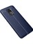 Xiaomi Redmi Note 9 Uyumlu Kılıf Niss Silikon Kapak, Lacivert 1