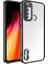 Xiaomi Redmi Note 8 Uyumlu Kılıf Kamera Korumalı Logo Gösteren Omega Kapak, Siyah 1