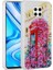 Xiaomi Redmi Note 9 Pro Uyumlu Kılıf Simli Desenli Kamera Korumalı Parlak Popy Kapak, Kulübe 1