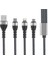 Bax 3 In 1 USB Kablo 1.2m 1