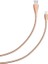 LS28 Lightning USB Kablo, Rose Gold 1