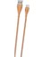 LS28 Type-C USB Kablo, Rose Gold 1