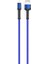 LS65 Lightning USB Kablo, Mavi 1