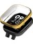 Xiaomi Redmi Watch 3 Uyumlu 360 Derece Korumalı Kasa ve Ekran Koruyucu Zore Watch Gard 30, Gold 1