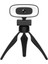 Pc-10 2k Hd Görüntü Kaliteli Mikrofonlu Işıklı Tak Çalıştır Webcam 2