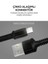 LS63 Micro USB Kablo, Gri 3