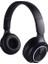 M6 Pro Ayarlanabilir ve Katlanabilir Kulak Üstü Bluetooth Kulaklık, Siyah 1