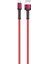 LS65 Micro USB Kablo, Kırmızı 1