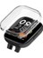 Xiaomi Redmi Watch 3 Uyumlu 360 Derece Korumalı Kasa ve Ekran Koruyucu Zore Watch Gard 30, Renksiz 1