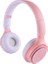 M6 Pro Ayarlanabilir ve Katlanabilir Kulak Üstü Bluetooth Kulaklık, Pembe 1