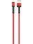 LS65 Lightning USB Kablo, Kırmızı 1