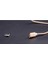 Type-C Mıknatıslı USB Kablo, Gold 5