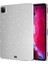 iPad Pro 11 2018 Simli Parlak Görünümlü Zore Tablet Koton Kılıf, Gümüş 1