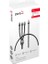 Shira Serisi 3in1 USB Kablo 30CM 1