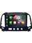Hyundai Santa Fe Android Carplay Multimedya 2007-2011 4gb Ram + 64GB Hafıza + 4 Çekirdek 2