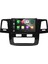 Toyota Hilux Android Carplay Multimedya 2008-2015 Dijital Klima 4gb Ram + 64GB Hafıza + 4 Çekirdek 2