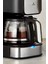 C / F Coffee Brew Inox 2 In 1 Aroma Özellikli Filtre Kahve ve Çay Demleme Makinesi Cam 0-1 L 50 Hz 3