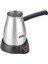 C / F SCM-2967 Kablosuz Inox Elektrikli Cezve 50 Hz / 60 Hz 220 - 240 V 0-1 L Çelik Klasik 1