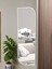 Nice Boy Aynası 120X40 Konsol Aynası, Dresuar Aynası, Asimetrik Ayna 2