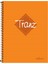 Defter A-5 100 Yaprak Çizgili Turuncu 2
