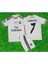 Real Madrid C.ronaldo 2014 Lisbon Finali Beyaz Unisex Çocuk Futbol Forma Takımı 4'lü Set >AFA2104 1