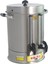 TeknoTrust 120 Bardaklı Çay Makinesi, 12 Litre, Çelik, Elektrikli, Bordo Renkli, Dayanıklı ve Pratik 1